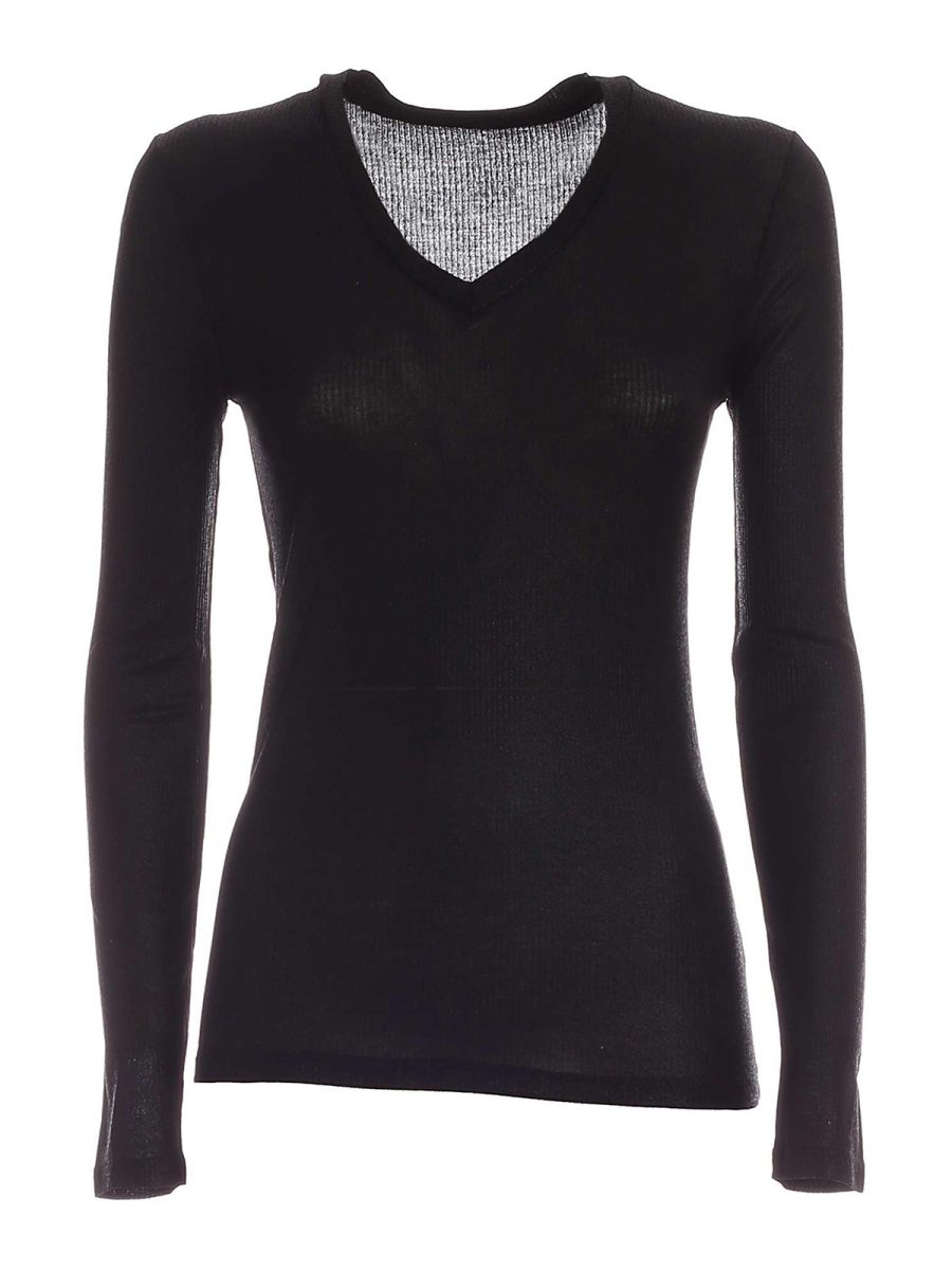 Majestic Filatures T-Shirt - Noir