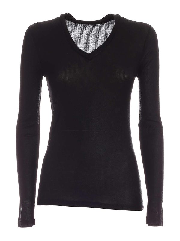 Majestic Filatures T-Shirt - Noir