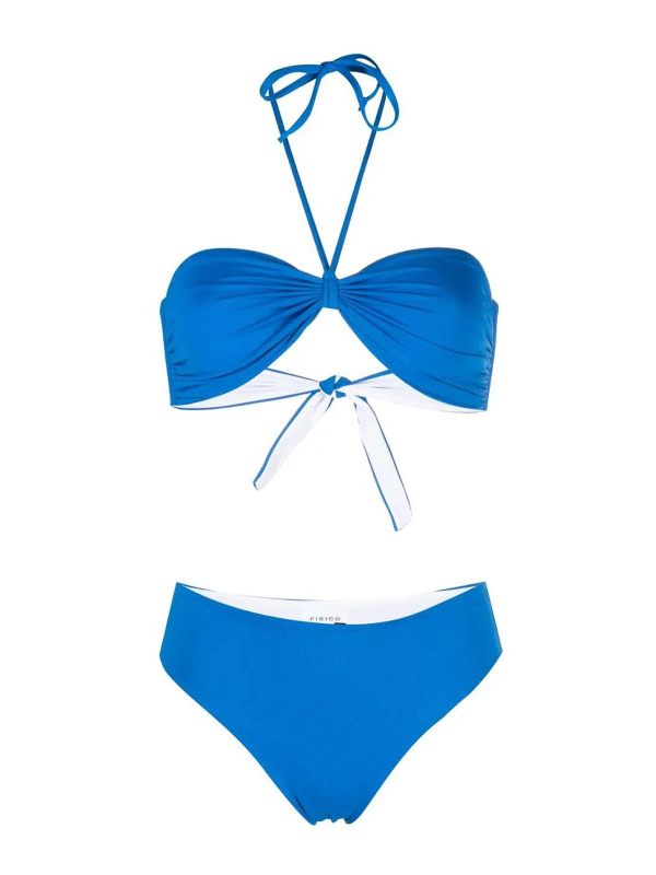 Fisico Maillot De Bain - Blanc