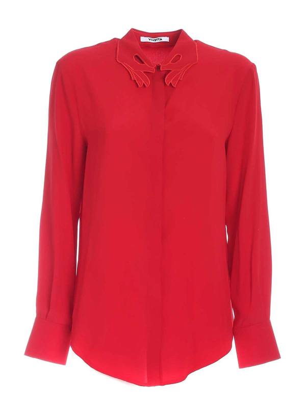 Vivetta Chemise - Rouge