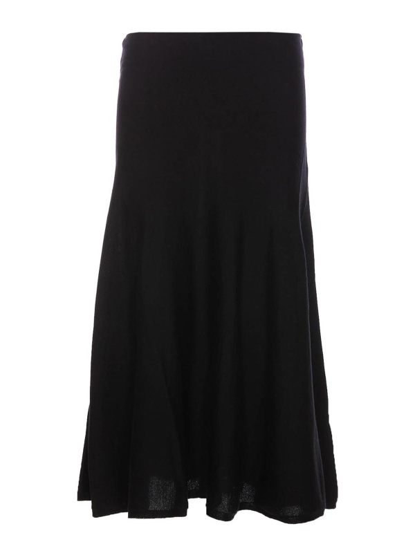 Khaite Jupe Midi - Noir