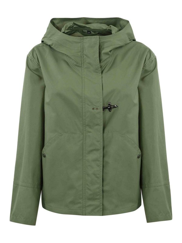 Fay Parka - Vert