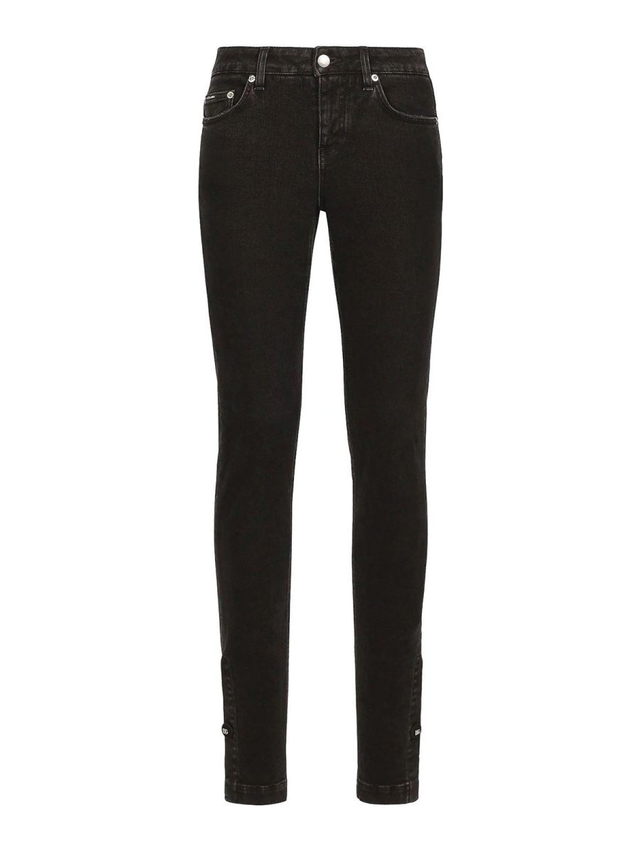 Dolce & Gabbana Jean Bootcut - Noir