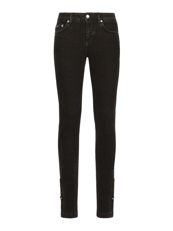 Dolce & Gabbana Jean Bootcut - Noir
