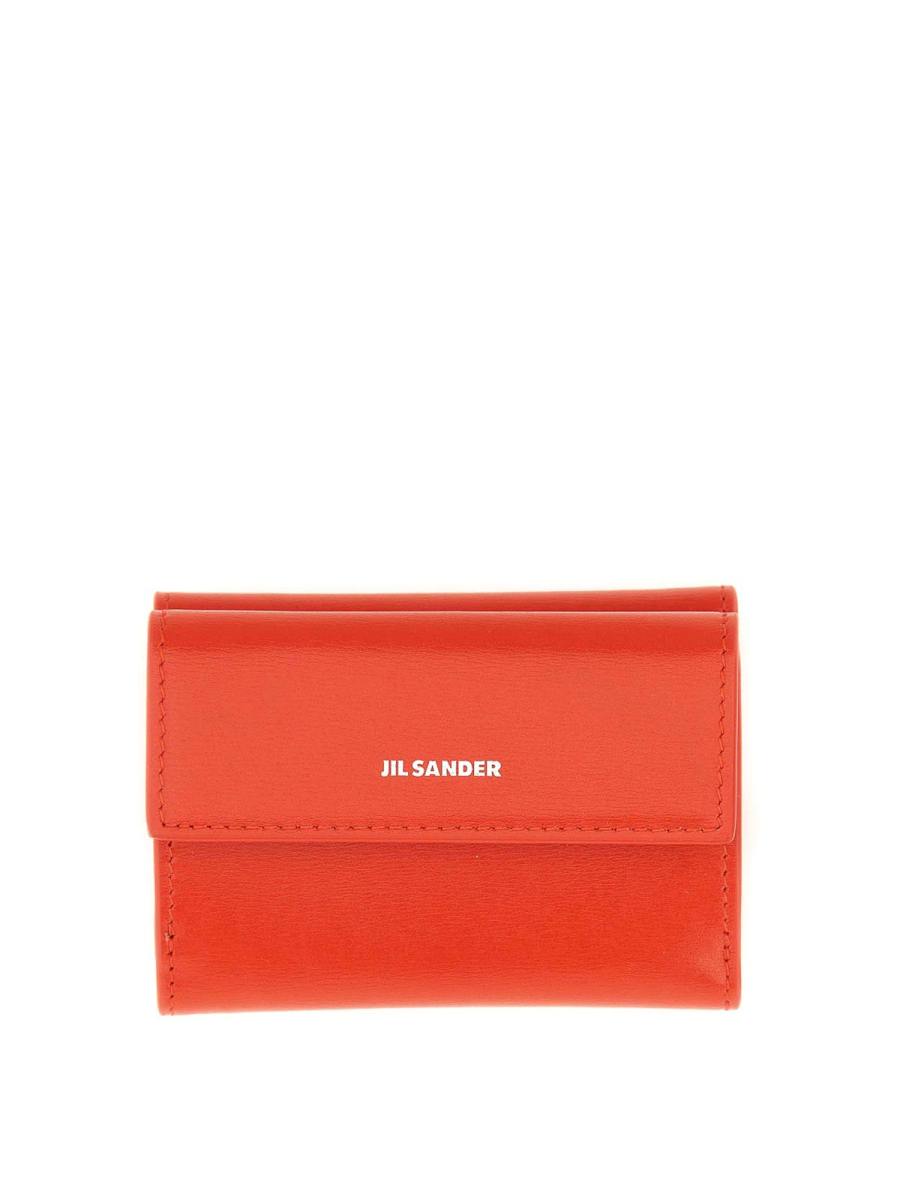 Jil Sander Portefeuilles - Roug
