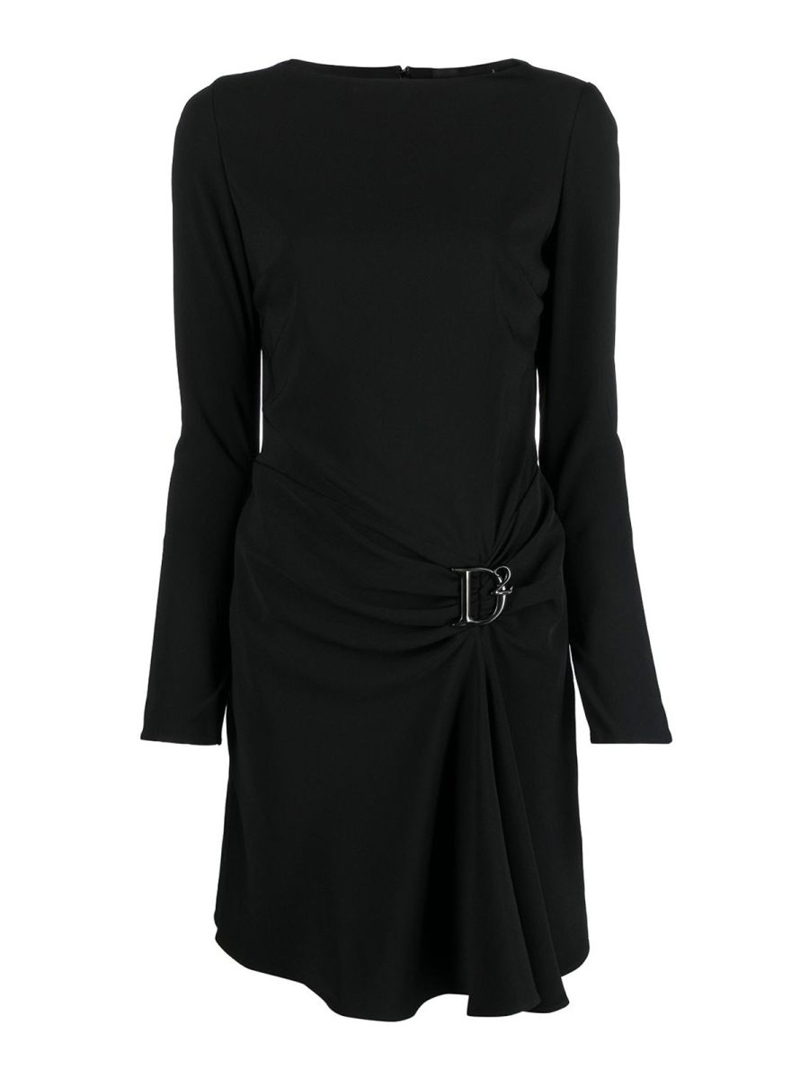 Dsquared2 Jean Évasé - Noir