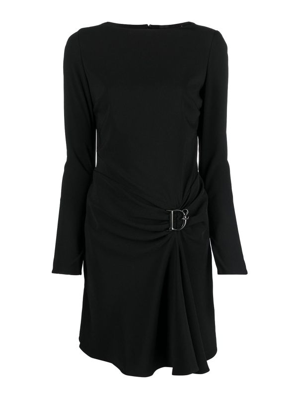 Dsquared2 Jean Évasé - Noir