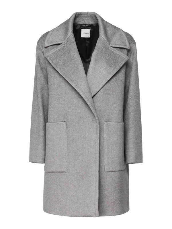 Alisheva Manteau Court - Gris