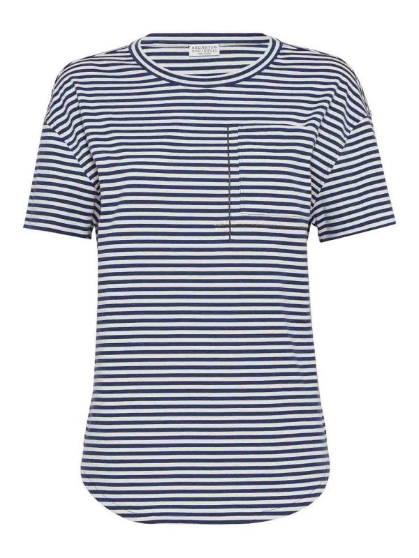 Brunello Cucinelli Chemise - Bleu