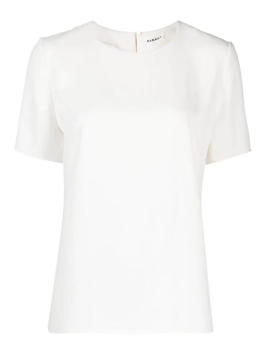 P. A.R. O.S. H. Blouse - Blanc