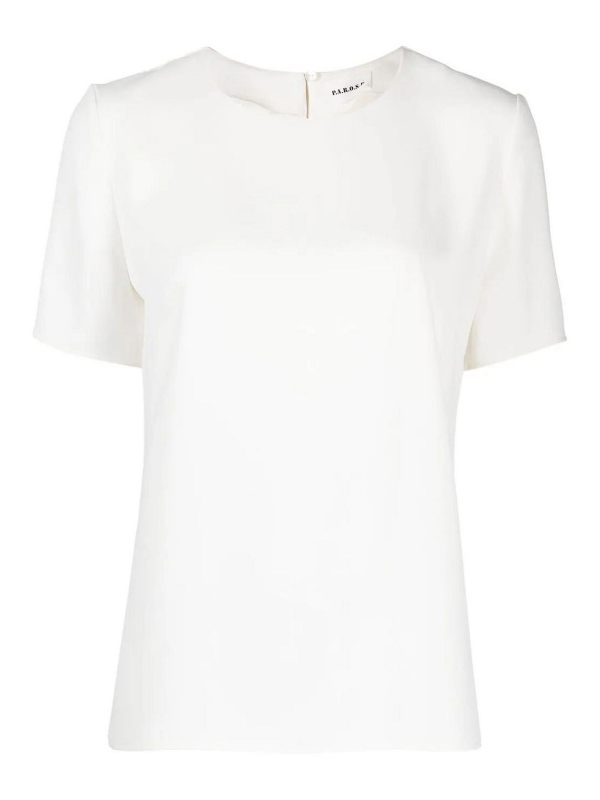 P. A.R. O.S. H. Blouse - Blanc