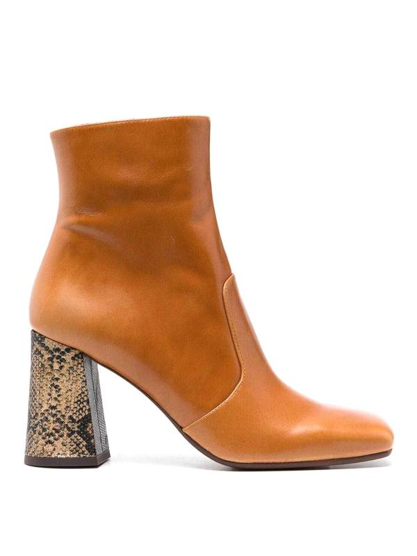Chie Mihara Bottines - Marron