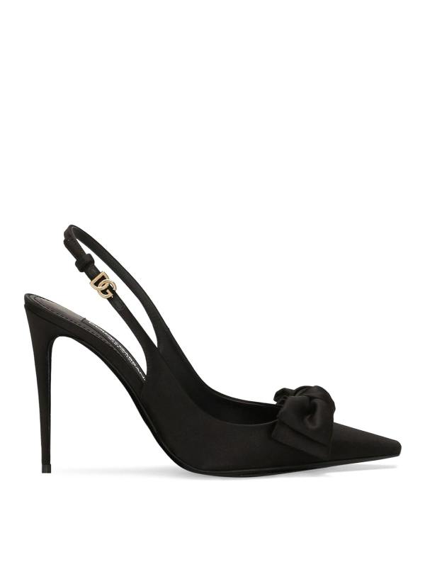 Dolce & Gabbana Chaussures À Talon - Noir