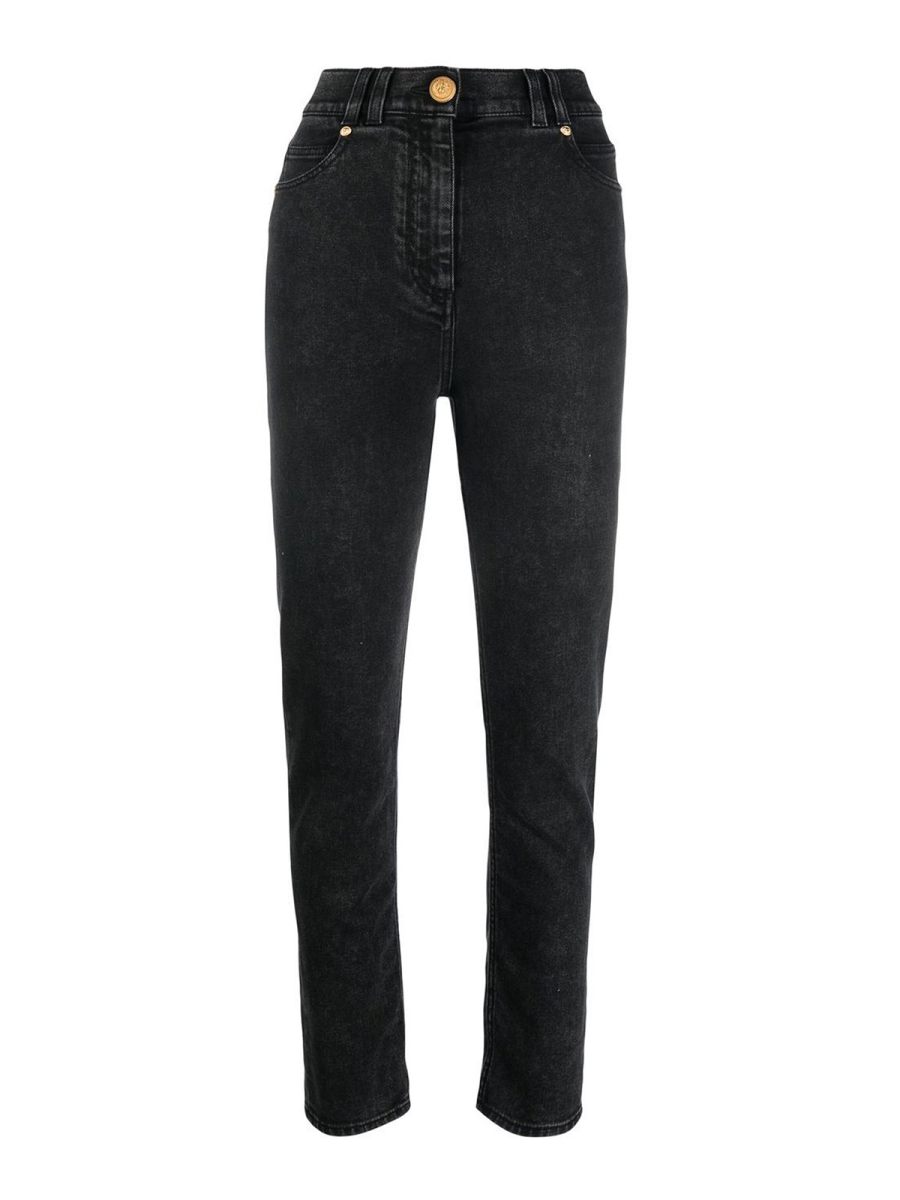 Balmain Jean Droit - Noir
