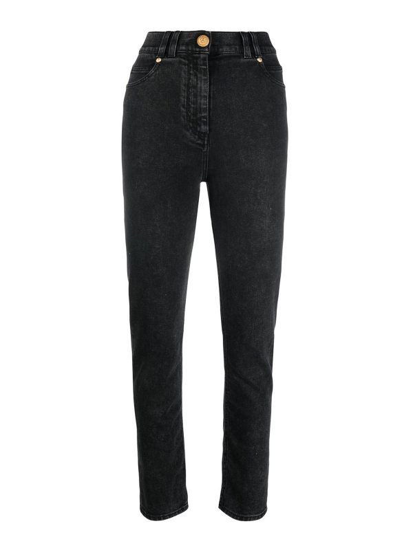 Balmain Jean Droit - Noir