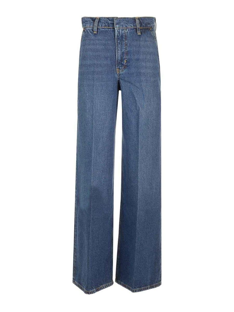 Frame Jean Bootcut - Bleu