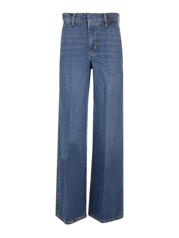 Frame Jean Bootcut - Bleu