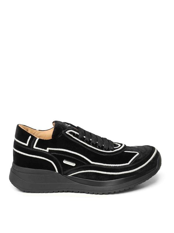 Cesare Paciotti Baskets - Noir