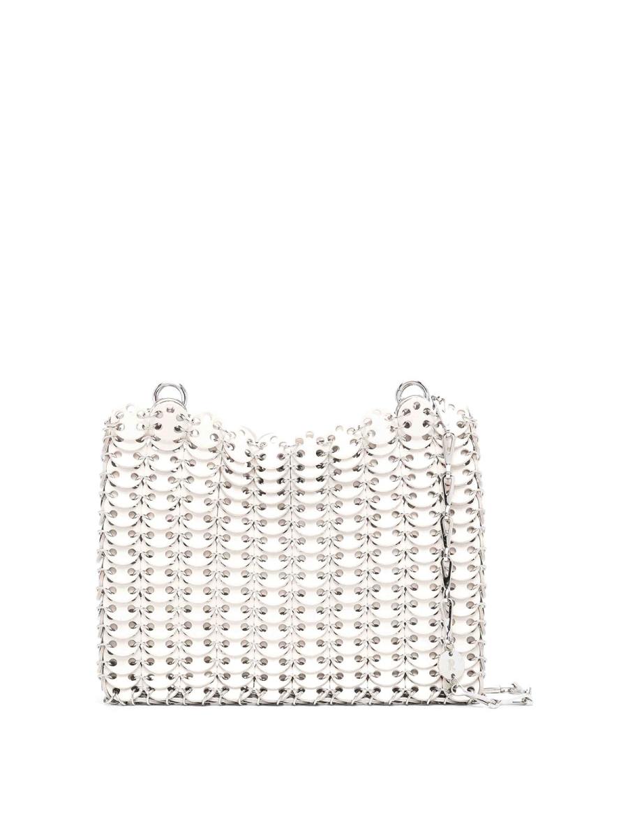 Rabanne Sac Bandoulière - Argent