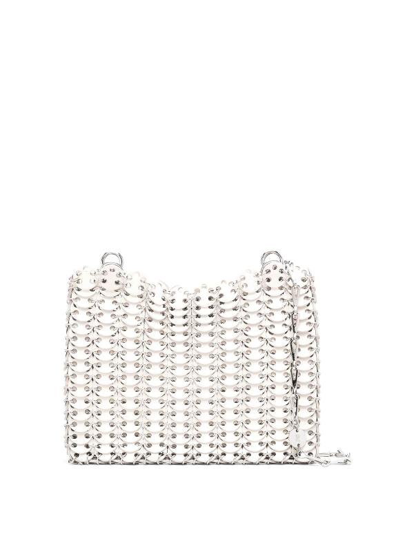 Rabanne Sac Bandoulière - Argent