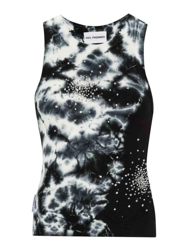 Des Phemmes Top - Blanc