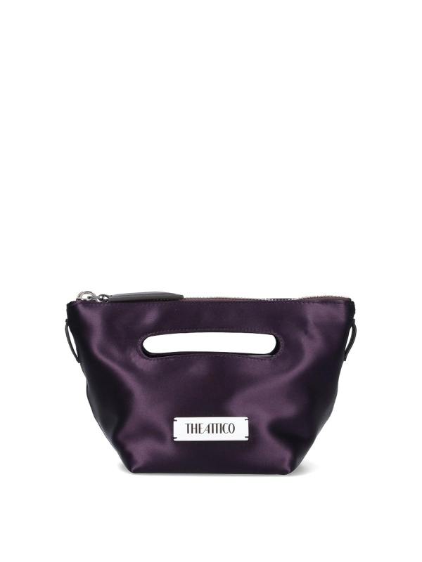 The Attico Sac Porté Épaule - Violet