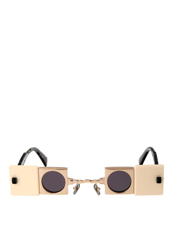 Kuboraum Lunettes De Soleil - Gris