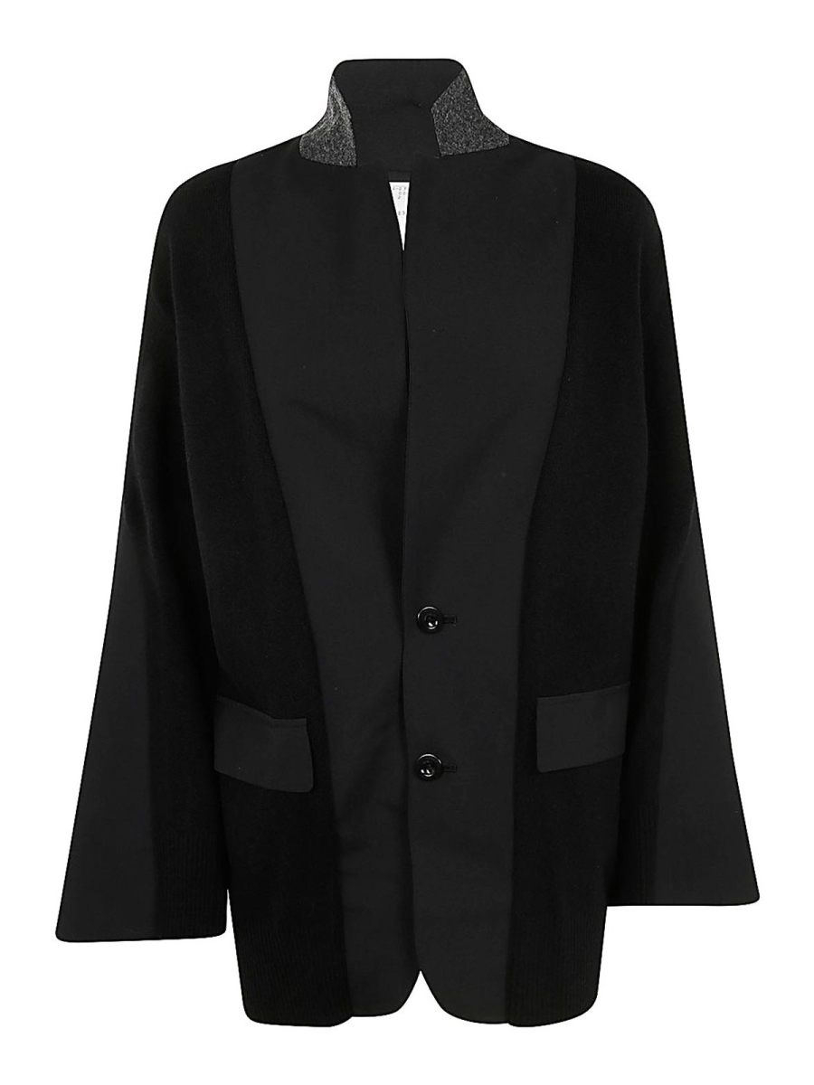 Sacai Veste Casual - Noir