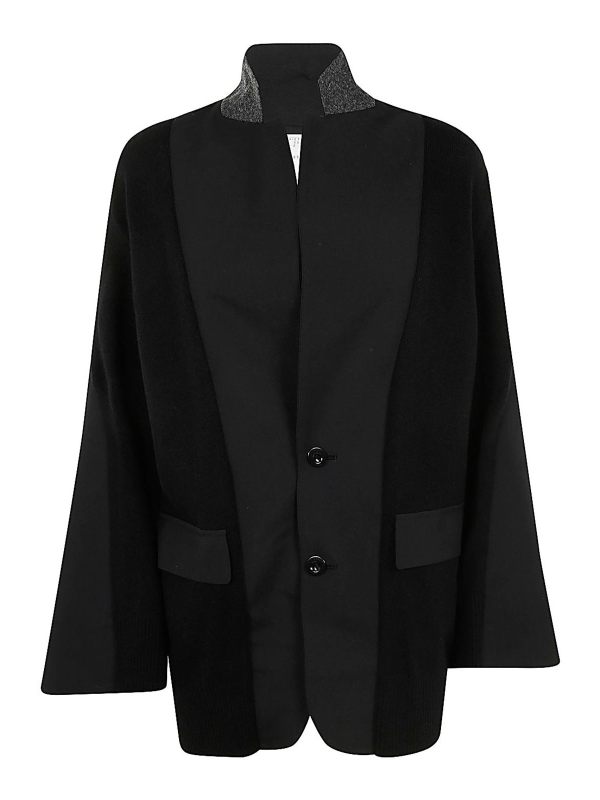Sacai Veste Casual - Noir
