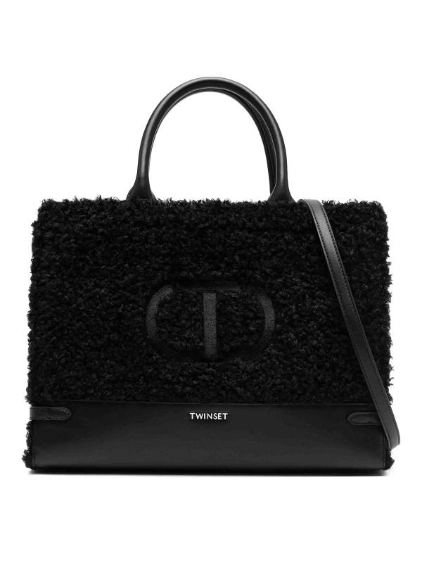 Twinset Sac Porté Épaule - Noir
