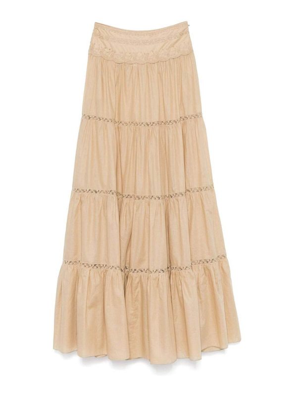 Ermanno Scervino Jupe Midi - Multicolore