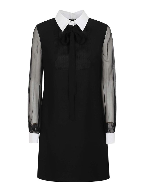 Valentino Garavani Robe Courte - Noir