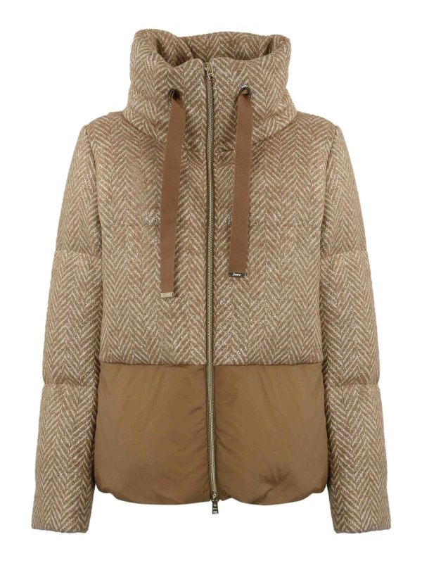 Herno Blouson Rembourré - Camel