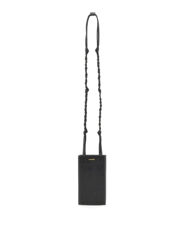 Jil Sander Sac Porté Épaule - Noir
