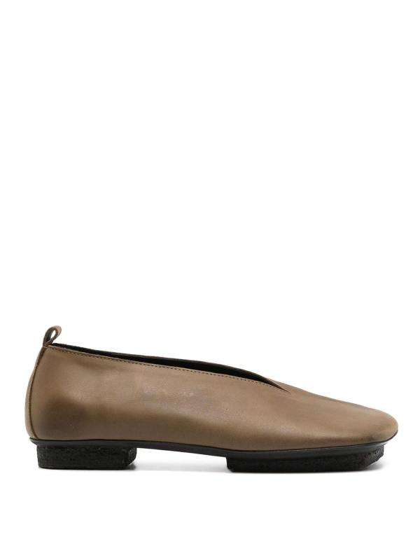 Uma Wang Mocassins - Vert