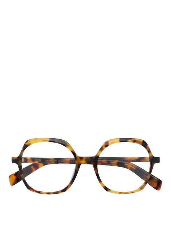 Kaleos Lunettes - Rouge Bru