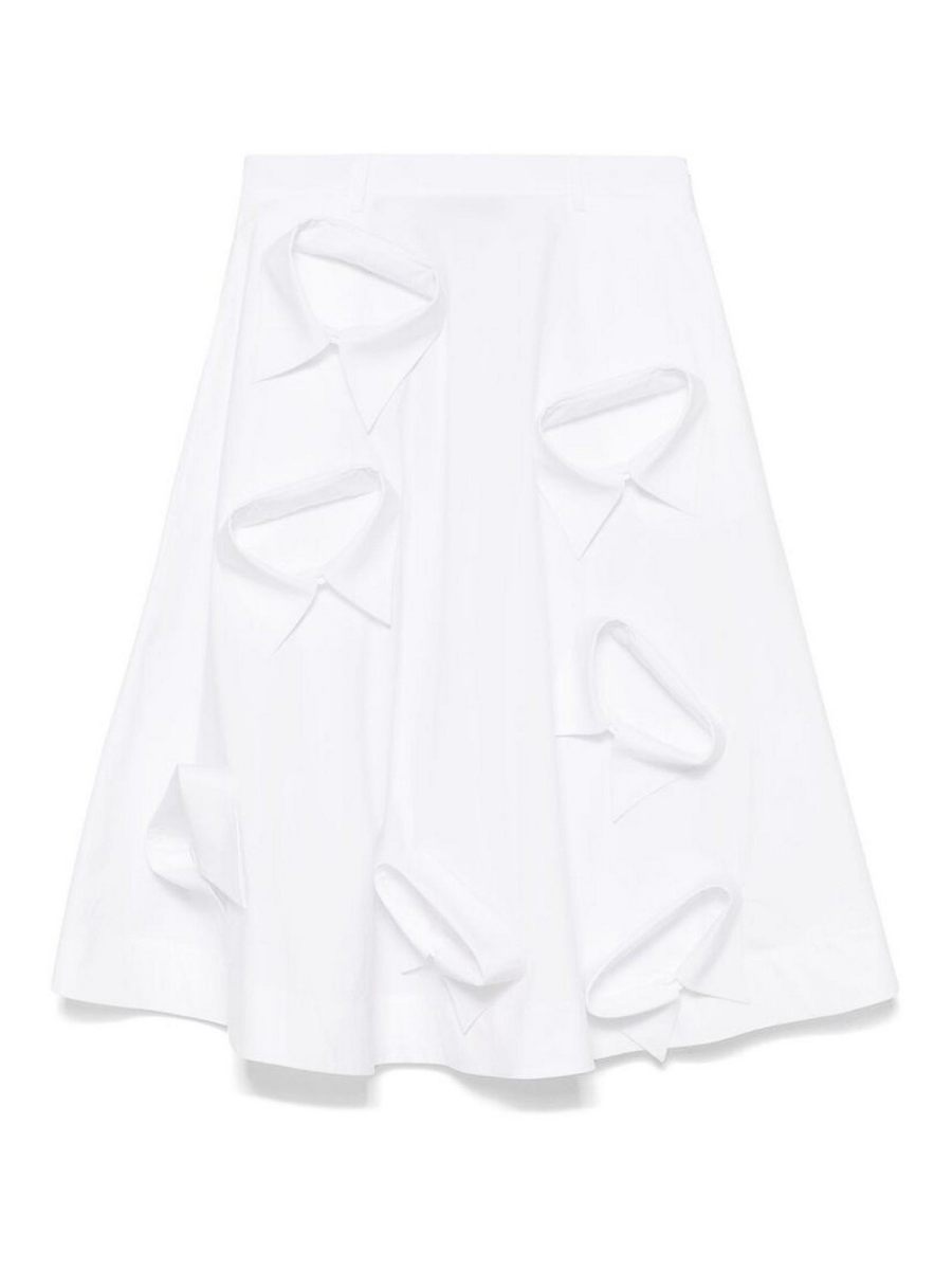 Moschino Jupe Midi - Blanc