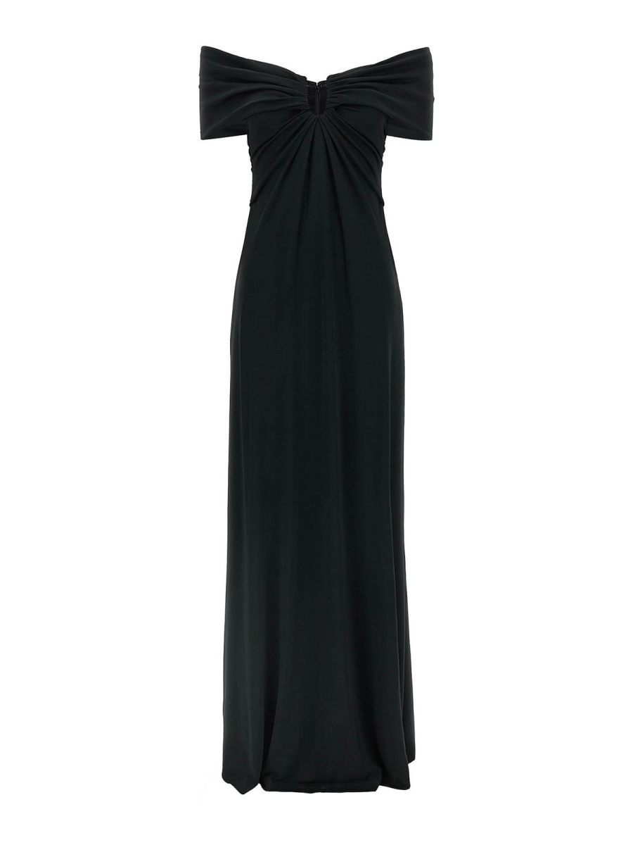 Carolina Herrera Robe Au Genou - Noir