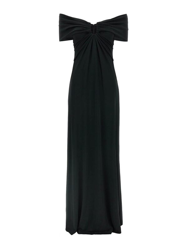 Carolina Herrera Robe Au Genou - Noir