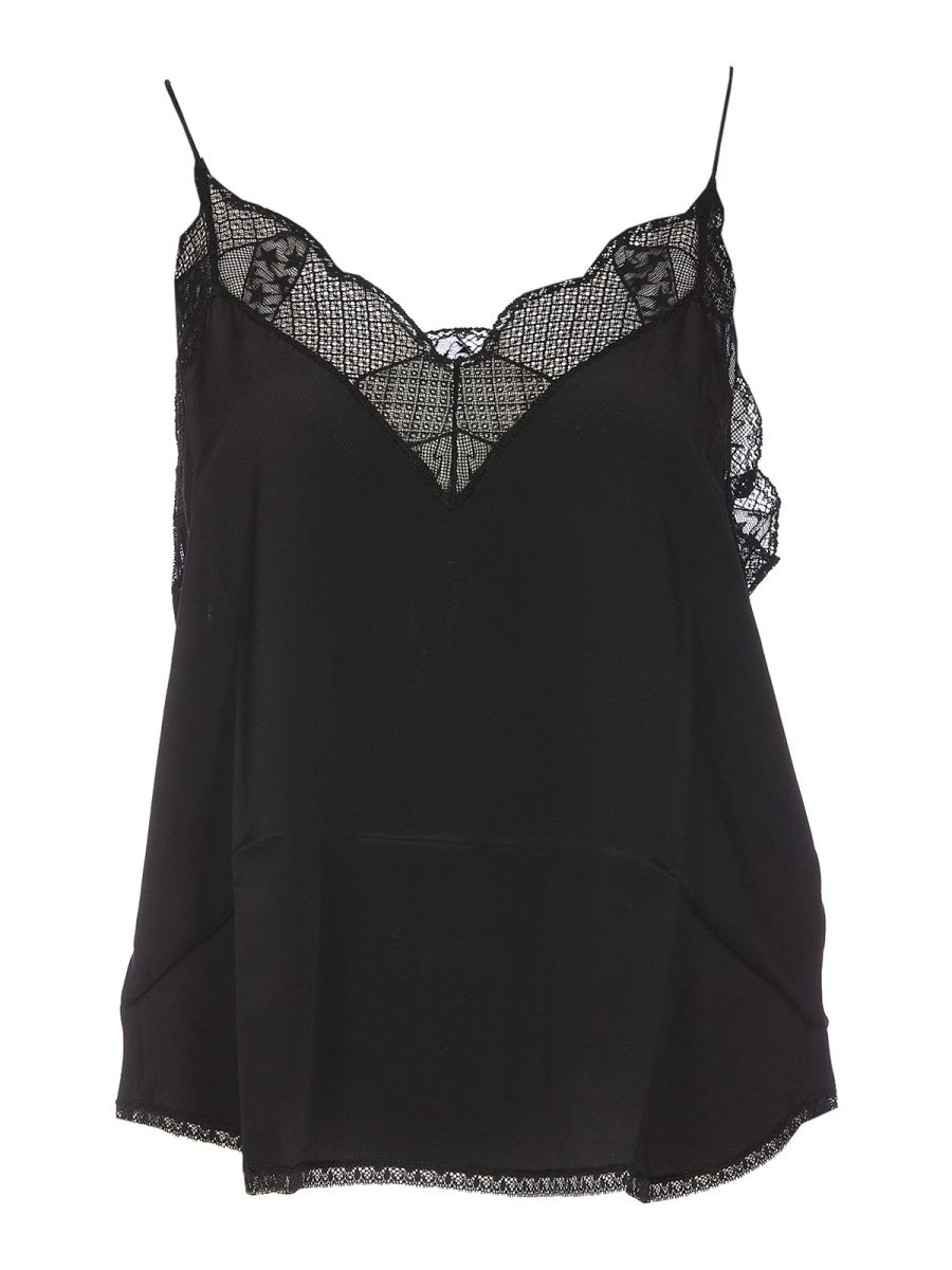 Zadig & Voltaire Top - Noir