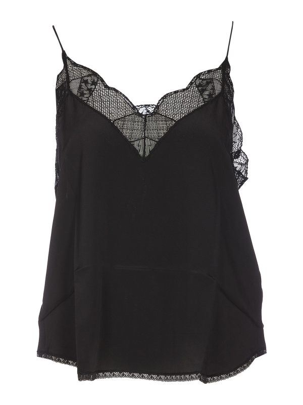 Zadig & Voltaire Top - Noir
