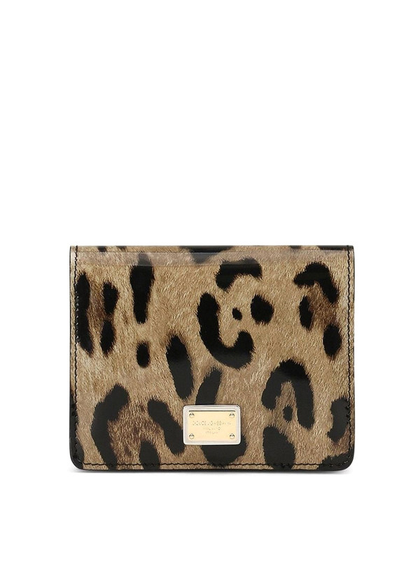 Dolce & Gabbana Portefeuilles - Imprimé Animal