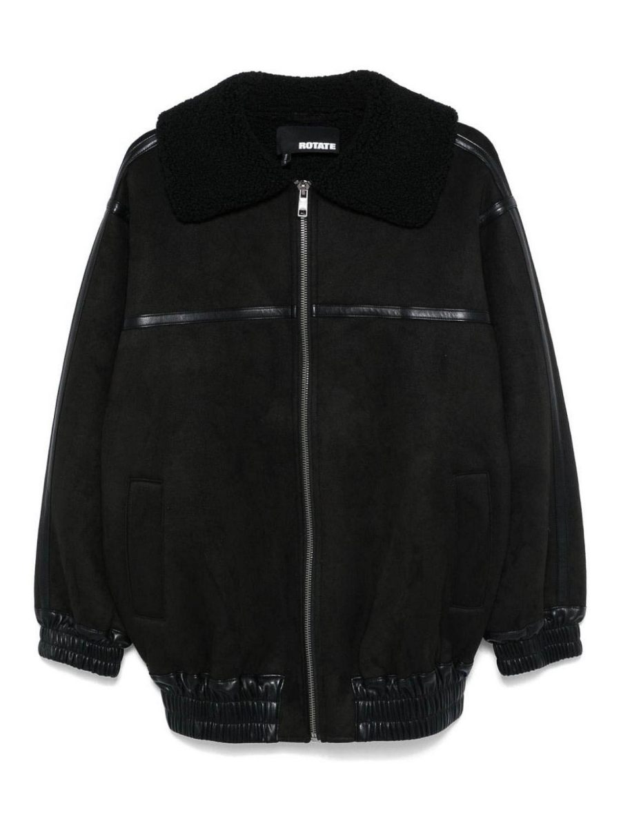 Rotate Birger Christensen Veste Casual - Noir