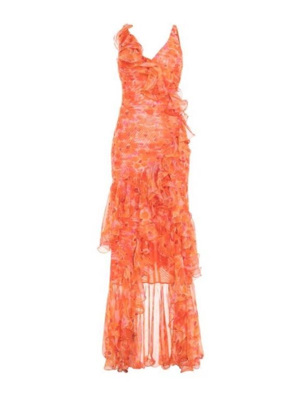 Patbo Maxi Robe - Orange