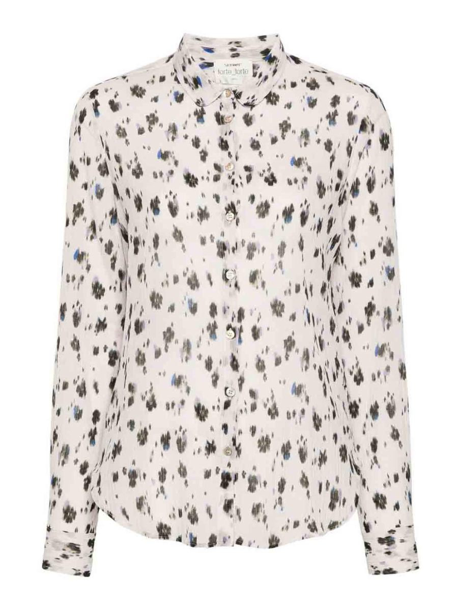 Forte Forte Chemise - Couleur Chair