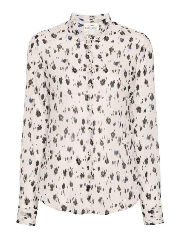 Forte Forte Chemise - Couleur Chair