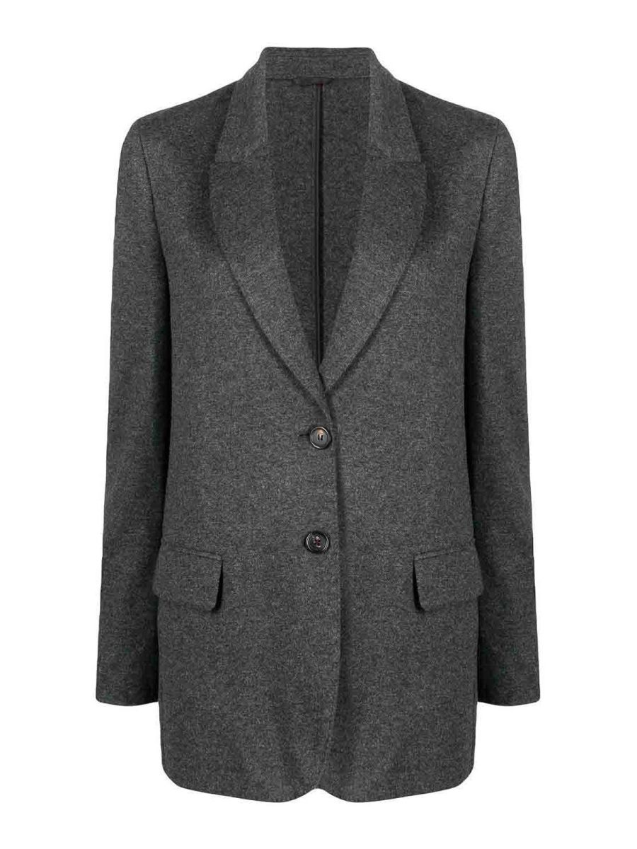 Brunello Cucinelli Blazer - Noir