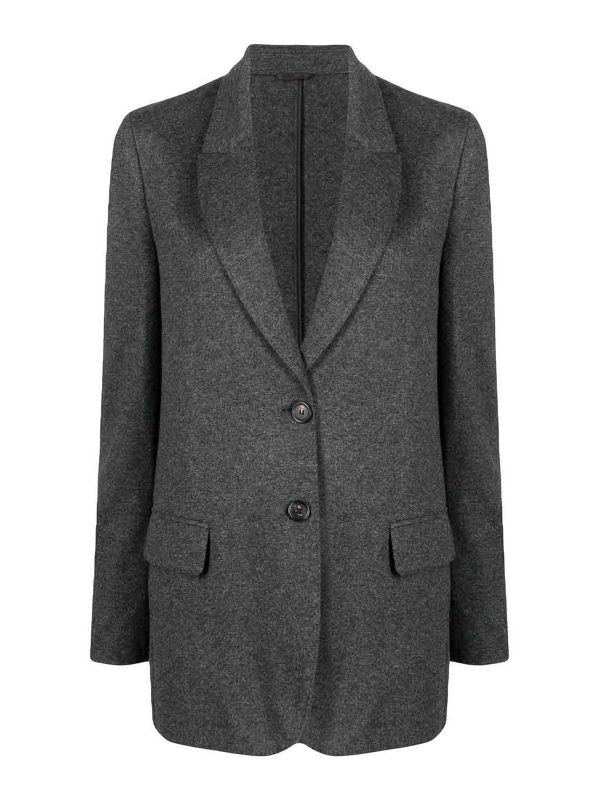 Brunello Cucinelli Blazer - Noir