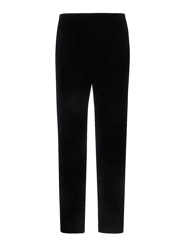 Giorgio Armani Pantalons Décontractés - Bleu