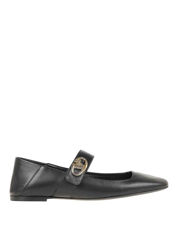 Valentino Garavani Ballerines - Noir